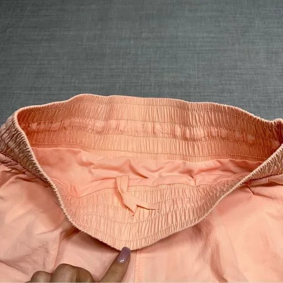 All in motion Crinkle Tulip Running Shorts Light Pink Size XS - Picture 5 of 8